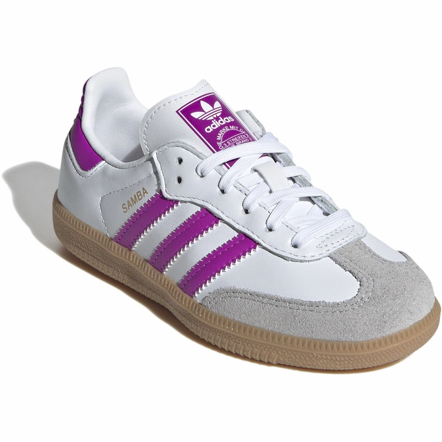 Versatile Rhythm Motion-Driven Wear Adidas Originals Ftwwht/Purbur/Gum3 Samba Og C Sneakers