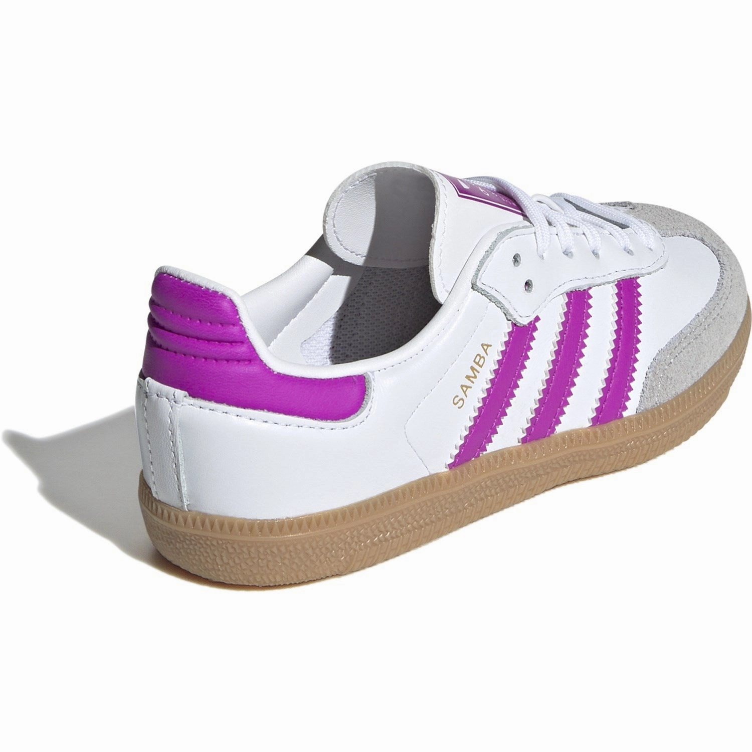 Structured Motion Living Wear Adidas Originals Ftwwht/Purbur/Gum3 Samba Og C Sneakers