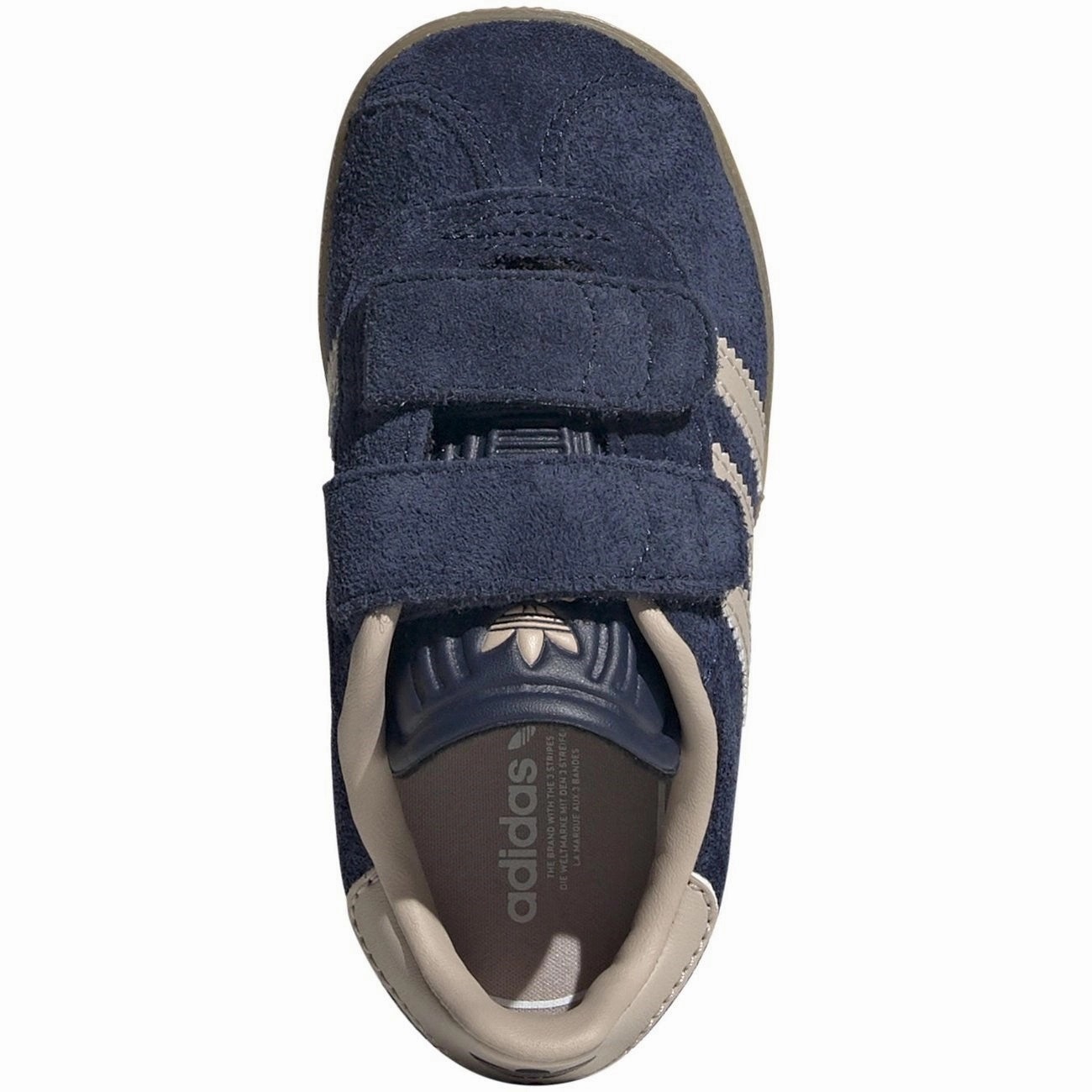Flowline Fashion Daily Build Adidas Originals Gazelle Cf I Sneakers Night Indigo / Wonder Taupe / Gum