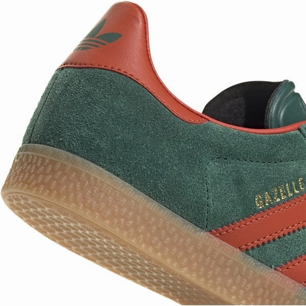 Adidas Originals Gazelle J Sneakers Collegiate Green / Preloved Red / Gum Dynamic Looks Everyday Core