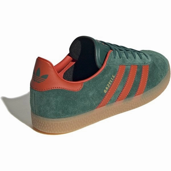 Adidas Originals Gazelle J Sneakers Collegiate Green / Preloved Red / Gum Wear The Moment Refined Moves