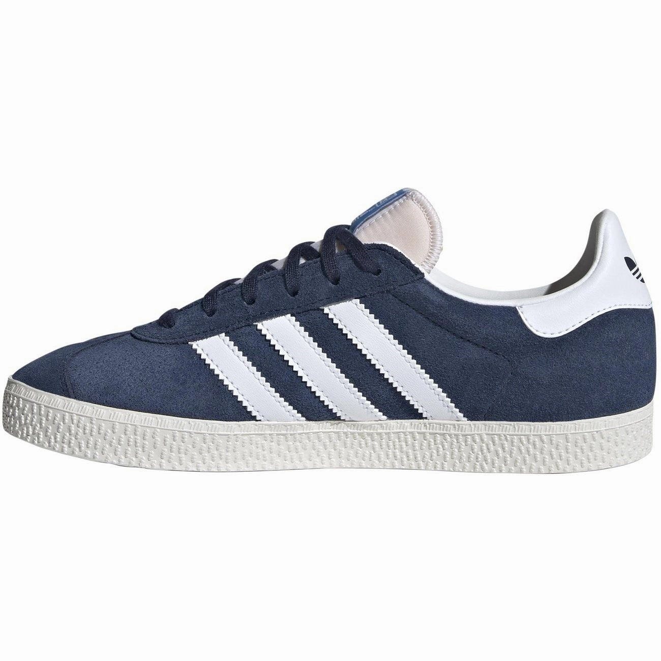 Adidas Originals Gazelle J Sneakers Night Indigo / Cloud White / Cloud White Crafted Quality Street Motion