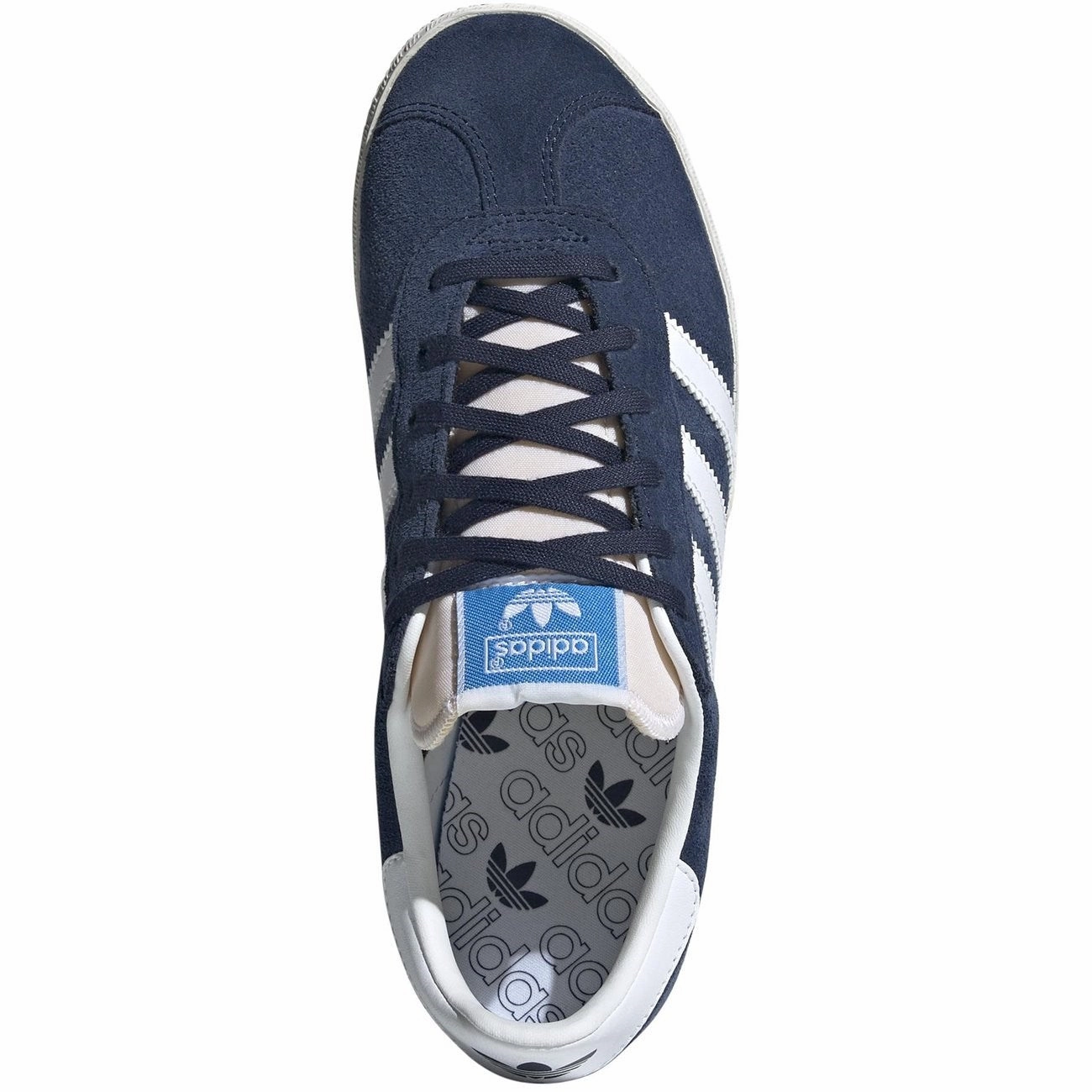 Adidas Originals Gazelle J Sneakers Night Indigo / Cloud White / Cloud White Cool Tones