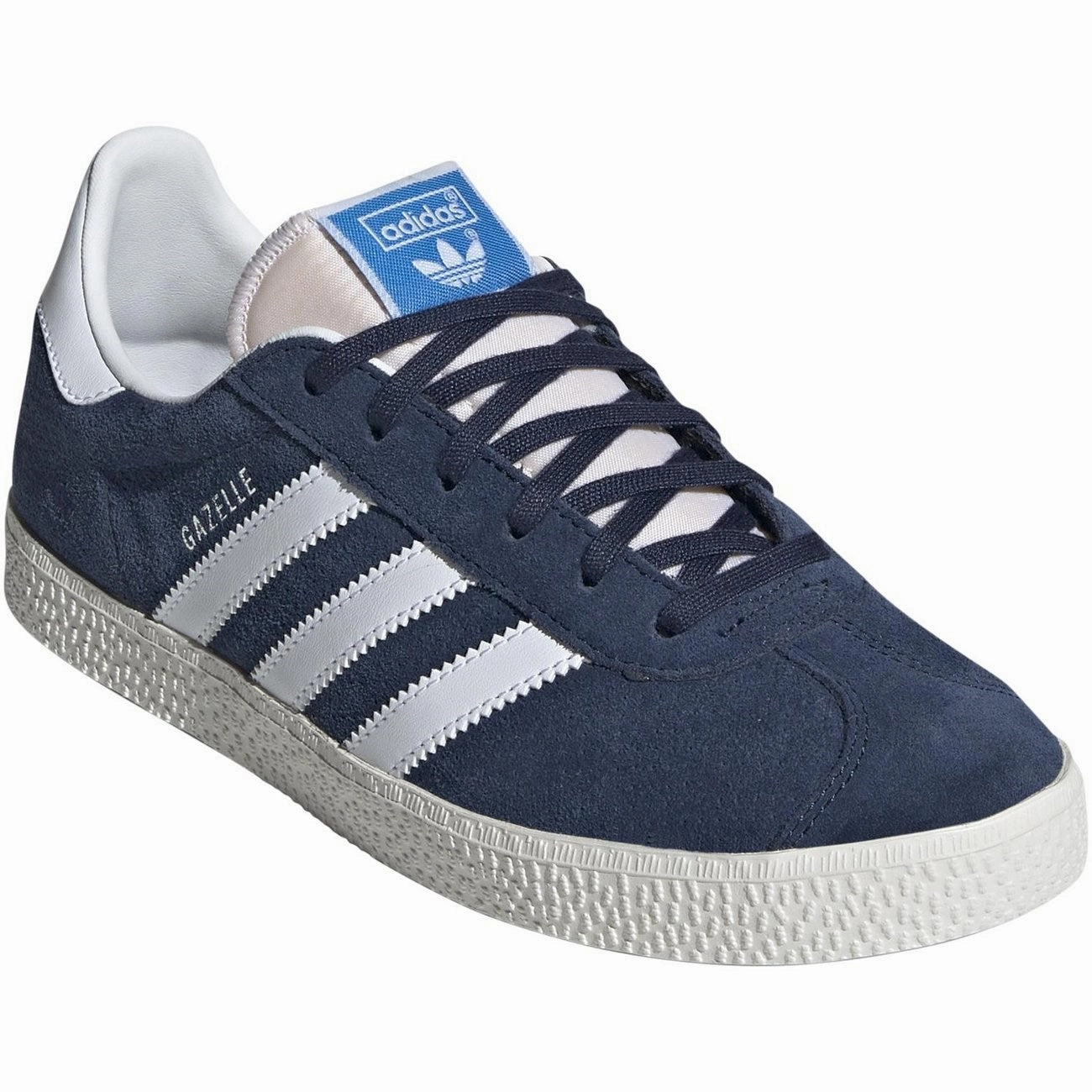 Adidas Originals Gazelle J Sneakers Night Indigo / Cloud White / Cloud White Essence Of Movement