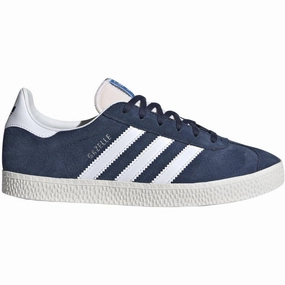 Adidas Originals Gazelle J Sneakers Night Indigo / Cloud White / Cloud White Modern Utility Crafted To Move