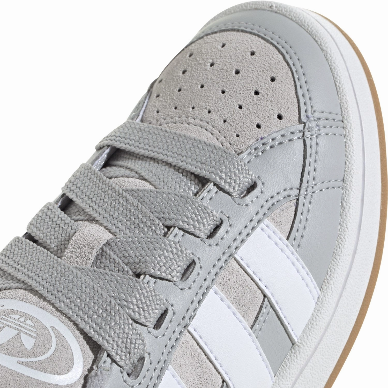 Adidas Originals Grey One/Ftwr White/Grey Two Campus 00S Beta J Sneakers Crafted To Wear Structured Motion