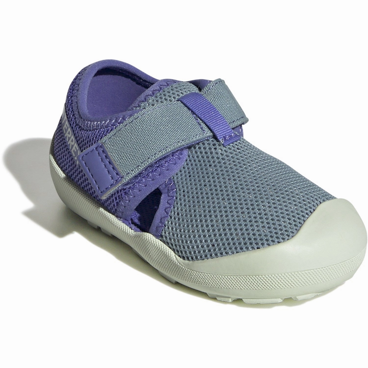 Adidas Originals Magic Grey/Semi Cobalt Blue/Semi Cobalt Blue Terrex Captain Toey I Sandal Quiet Statement