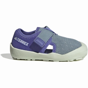 Adidas Originals Magic Grey/Semi Cobalt Blue/Semi Cobalt Blue Terrex Captain Toey I Sandal City-Functional