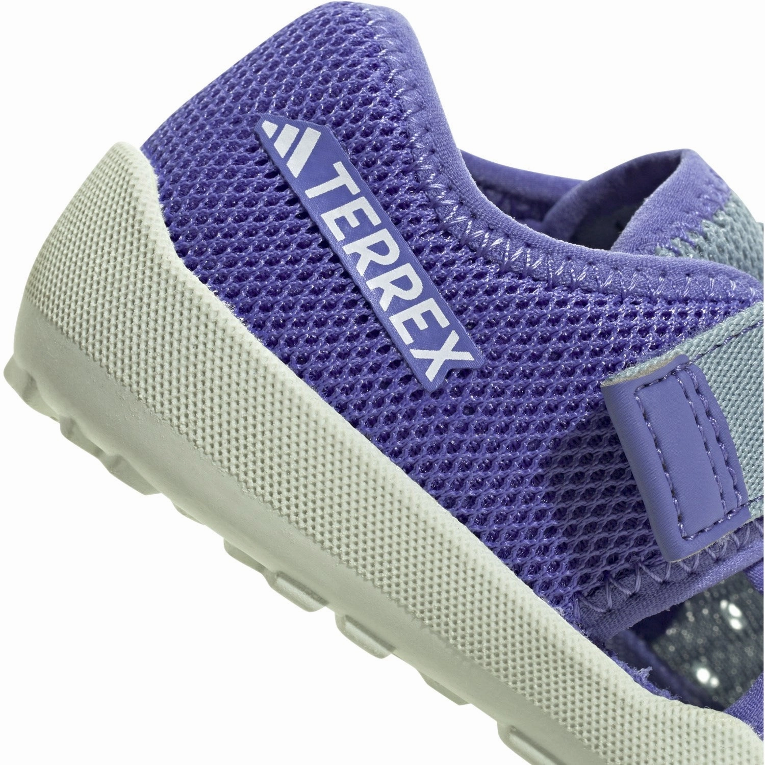 Adidas Originals Magic Grey/Semi Cobalt Blue/Semi Cobalt Blue Terrex Captain Toey I Sandal Refined Edge Pure Urban