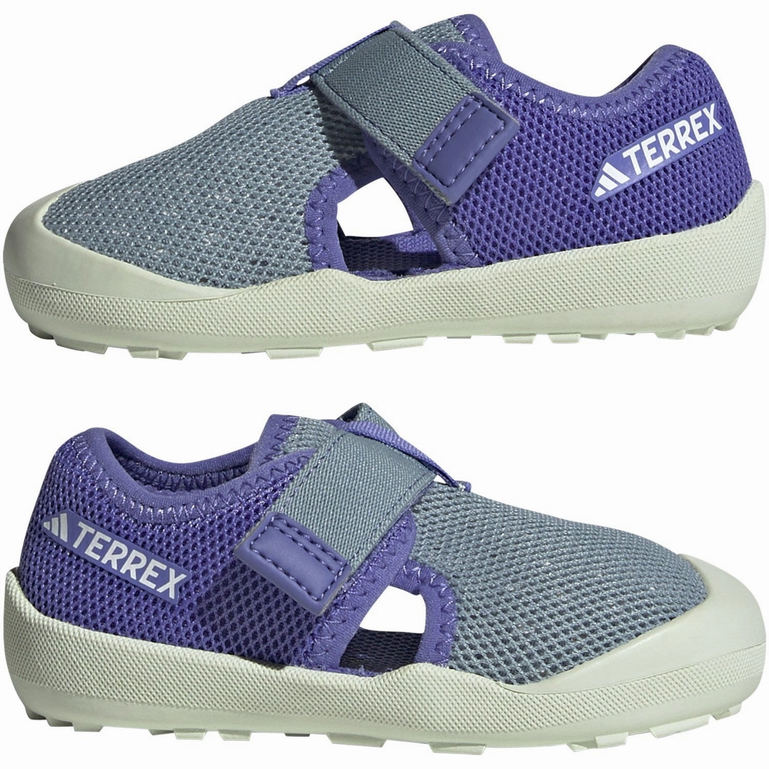 Shaped For Today Adidas Originals Magic Grey/Semi Cobalt Blue/Semi Cobalt Blue Terrex Captain Toey I Sandal