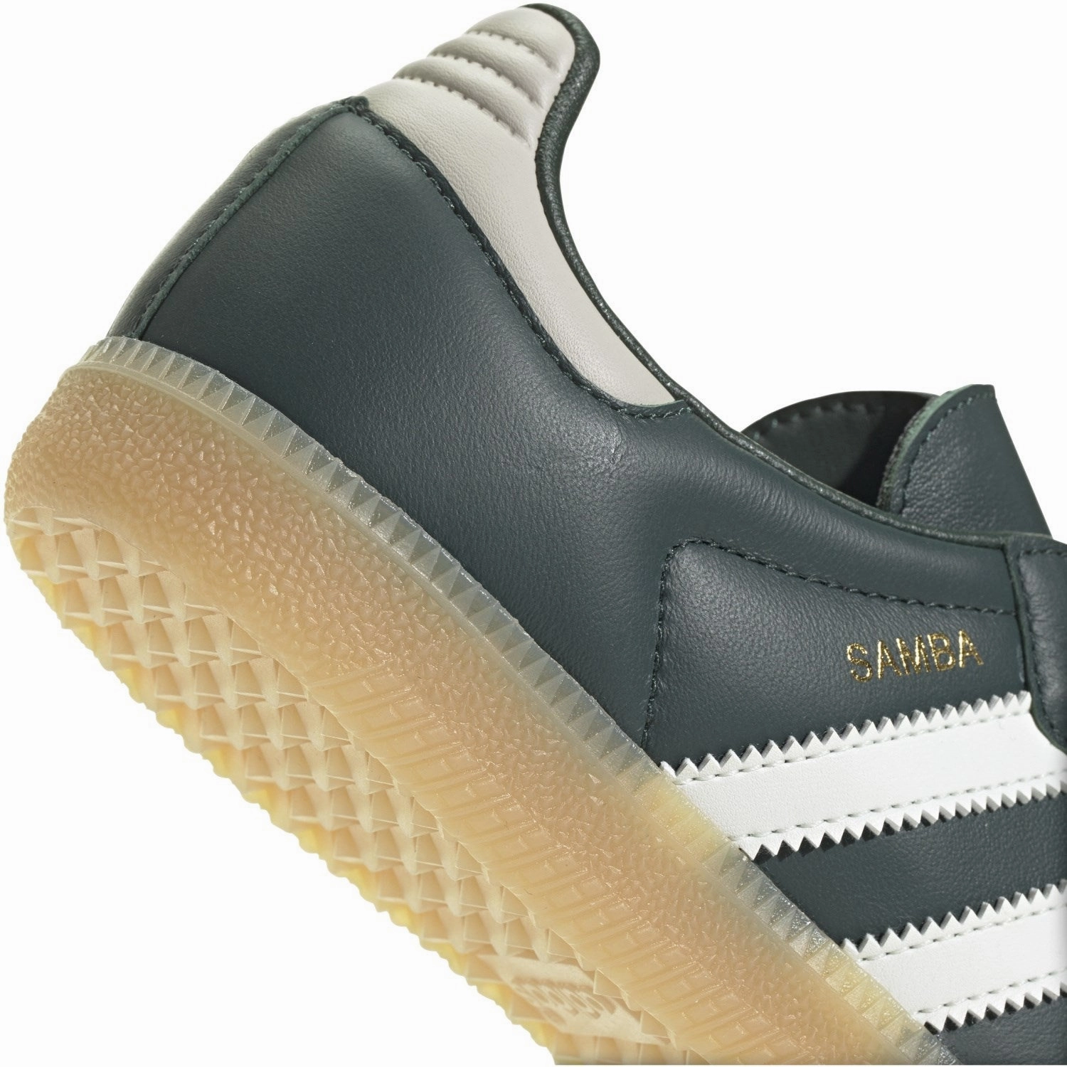 Core-Level Comfort Simple Uniform Adidas Originals Mineral Green/Off White/Putty Grey Samba Og J Sneakers