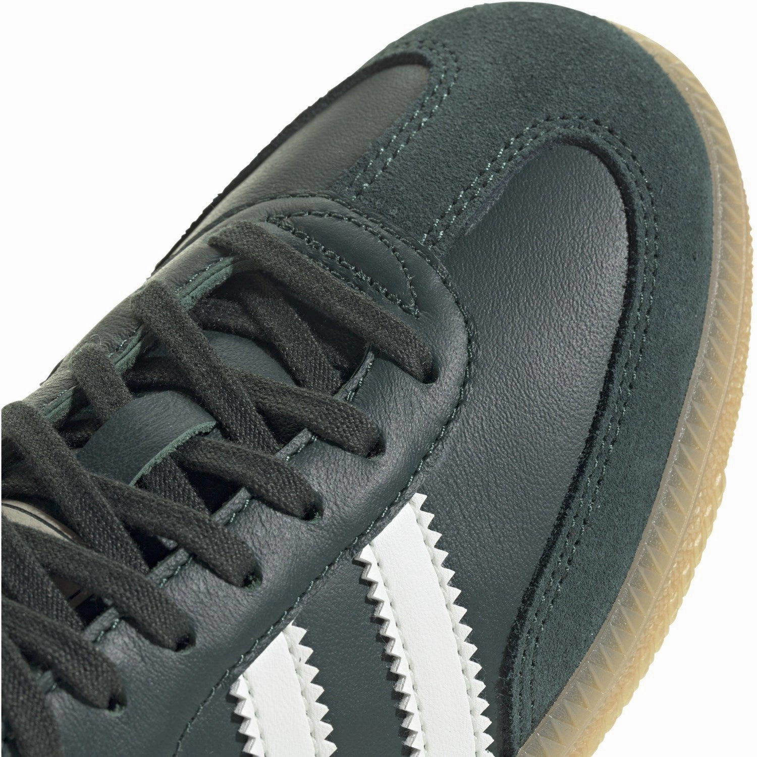 Made For Rhythm Adidas Originals Mineral Green/Off White/Putty Grey Samba Og J Sneakers