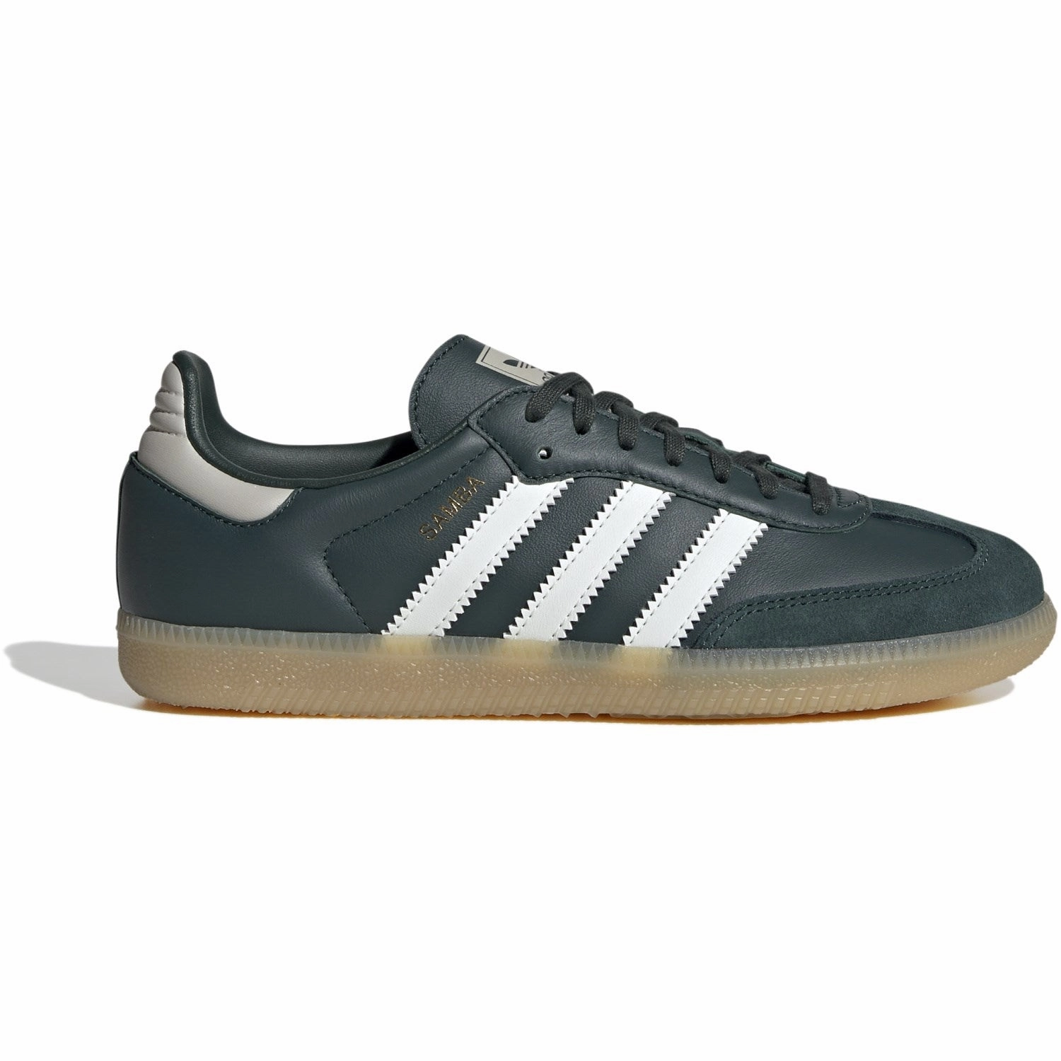 Adidas Originals Mineral Green/Off White/Putty Grey Samba Og J Sneakers Life, Reimagined Everyday Core