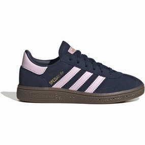 Progressive Living Adidas Originals Night Indigo/Orchid Fusion/Gum5 Handball Spezial C Sneakers