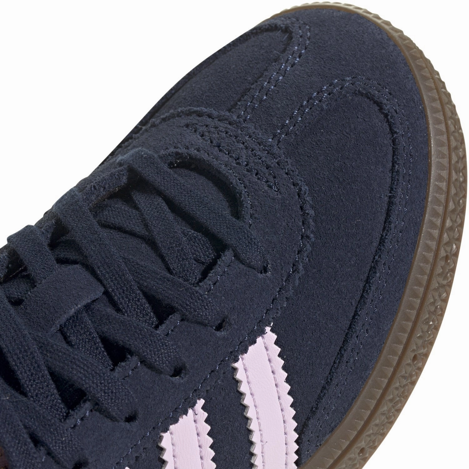 Refined Edge Adidas Originals Night Indigo/Orchid Fusion/Gum5 Handball Spezial C Sneakers