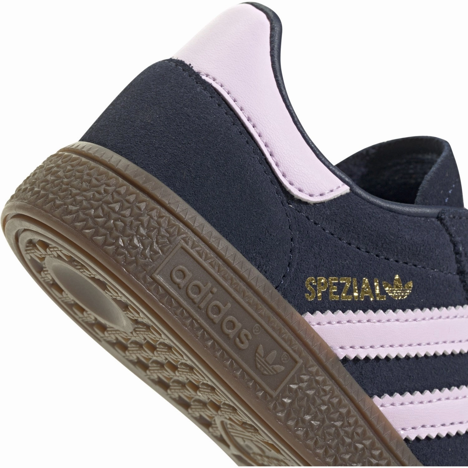 Adidas Originals Night Indigo/Orchid Fusion/Gum5 Handball Spezial C Sneakers Crafted Now