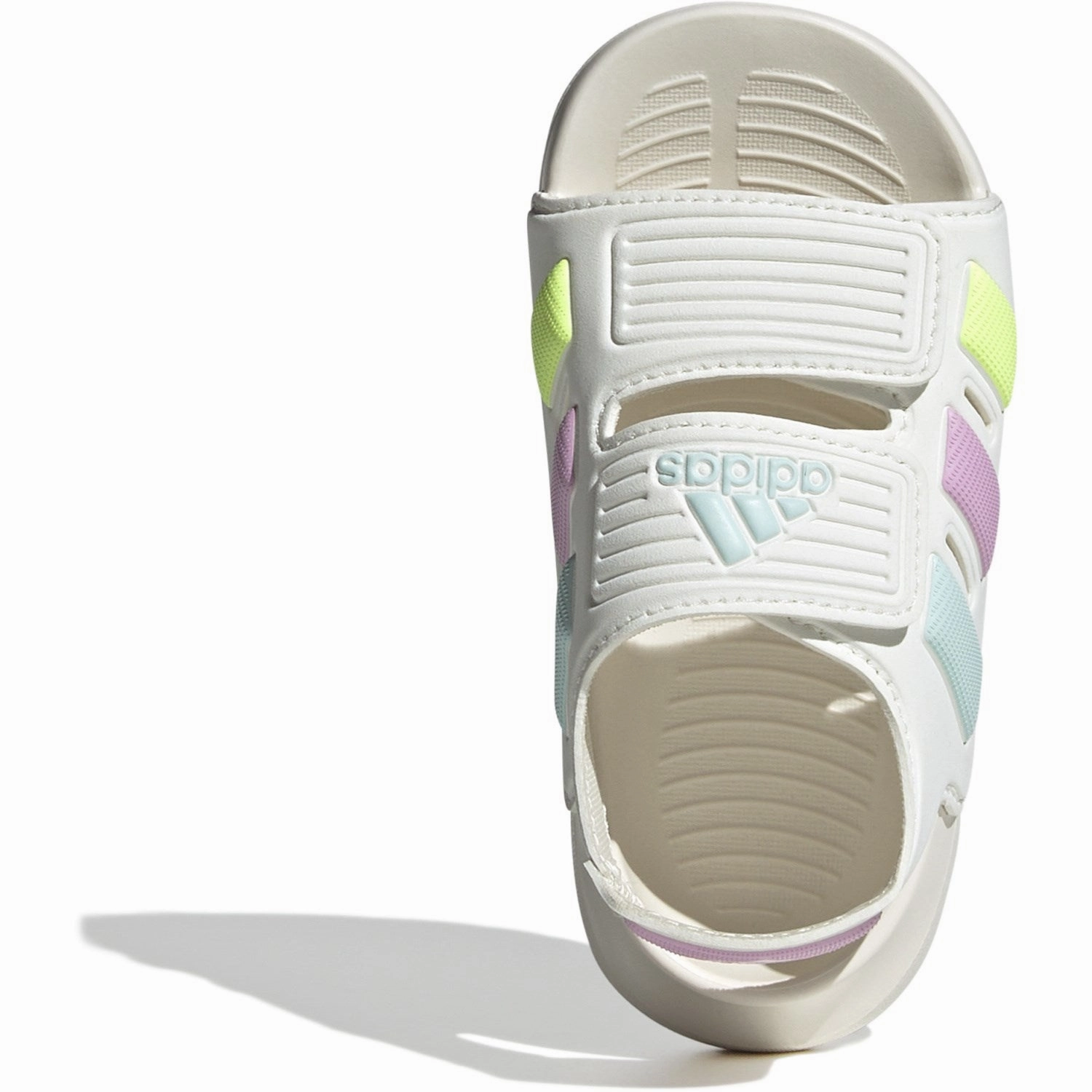 Adidas Originals Off White/Bliss Lilac/Halo Mint Altaswim 2.0 I Sandal Movement Ready Vibe-Centered