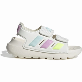 Crafted Ease Smooth Fit Adidas Originals Off White/Bliss Lilac/Halo Mint Altaswim 2.0 I Sandal