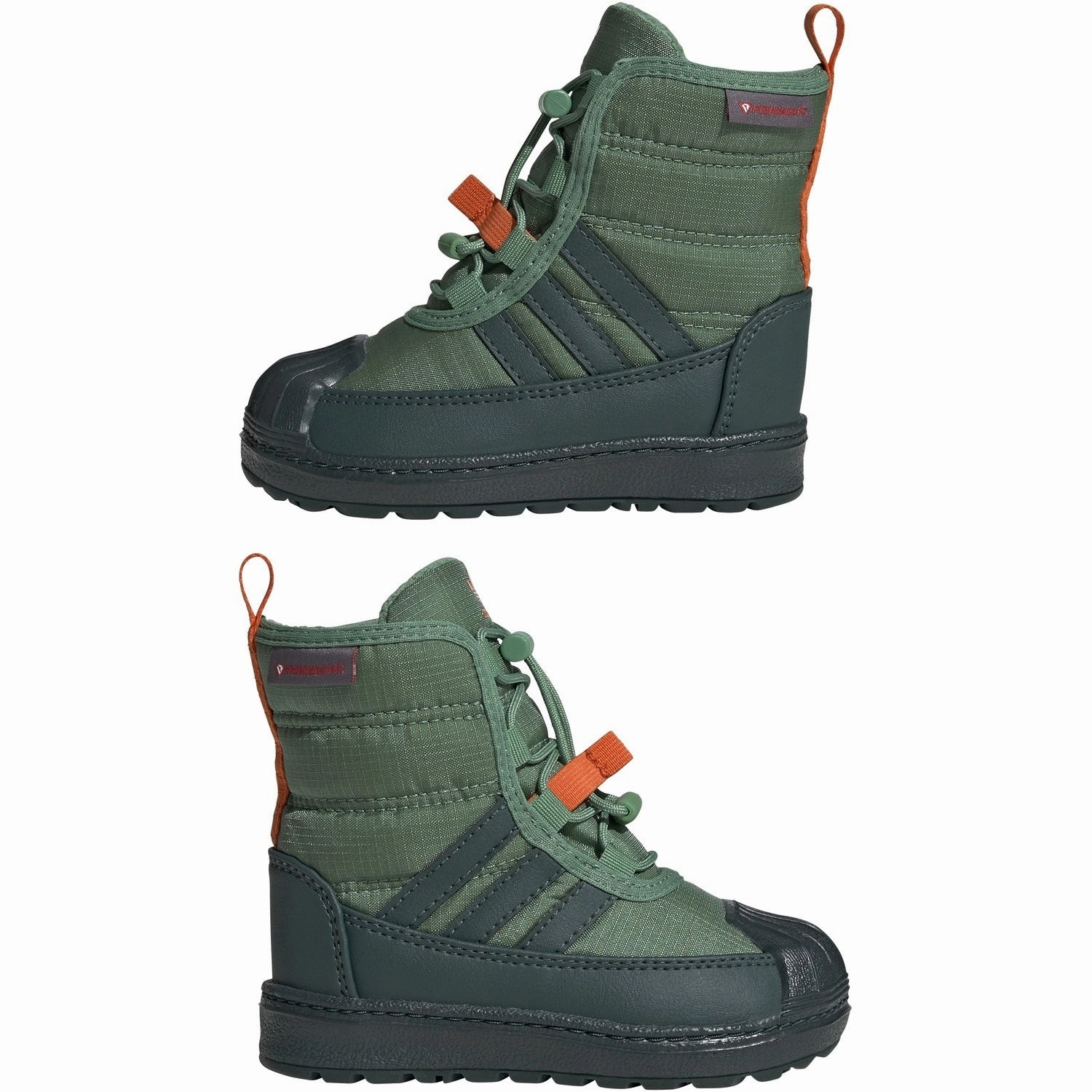 Form-To-Function Adidas Originals Preloved Green/Mineral Green/Orange Superstar 360 Boot 2.0 I Bootr
