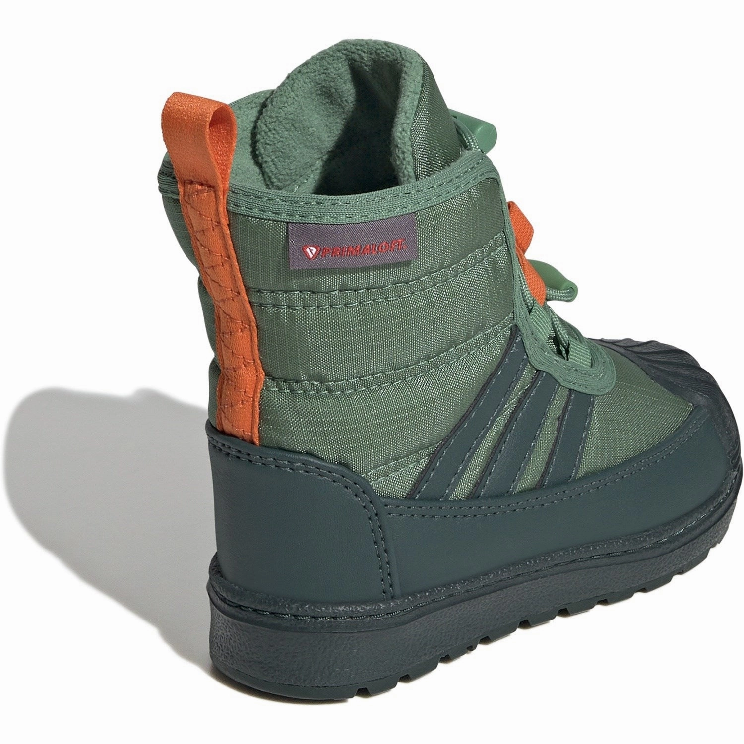 Adidas Originals Preloved Green/Mineral Green/Orange Superstar 360 Boot 2.0 I Bootr Future-Forward Comfort Urban Toolkit