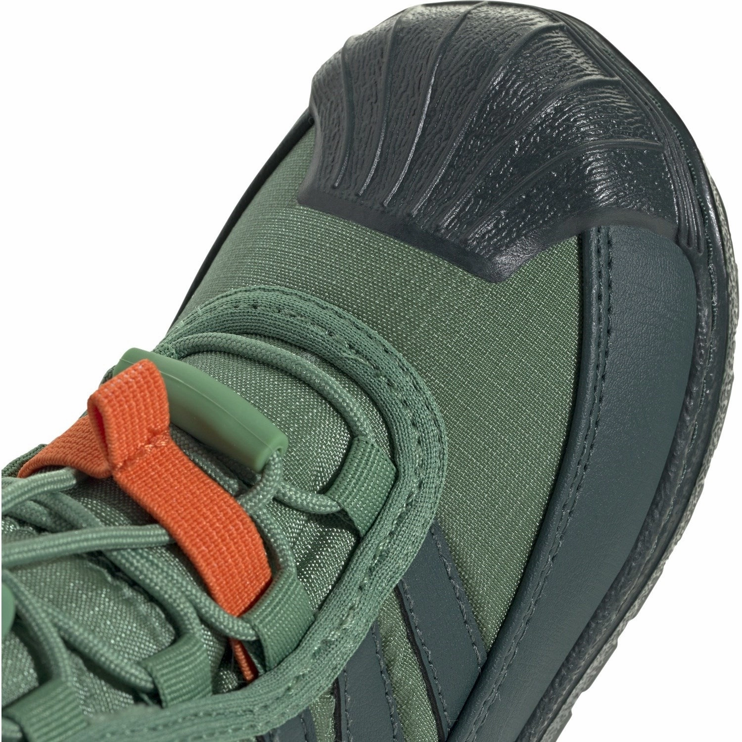Adidas Originals Preloved Green/Mineral Green/Orange Superstar 360 Boot 2.0 I Bootr Designed With Rhythm Sleek Citywear