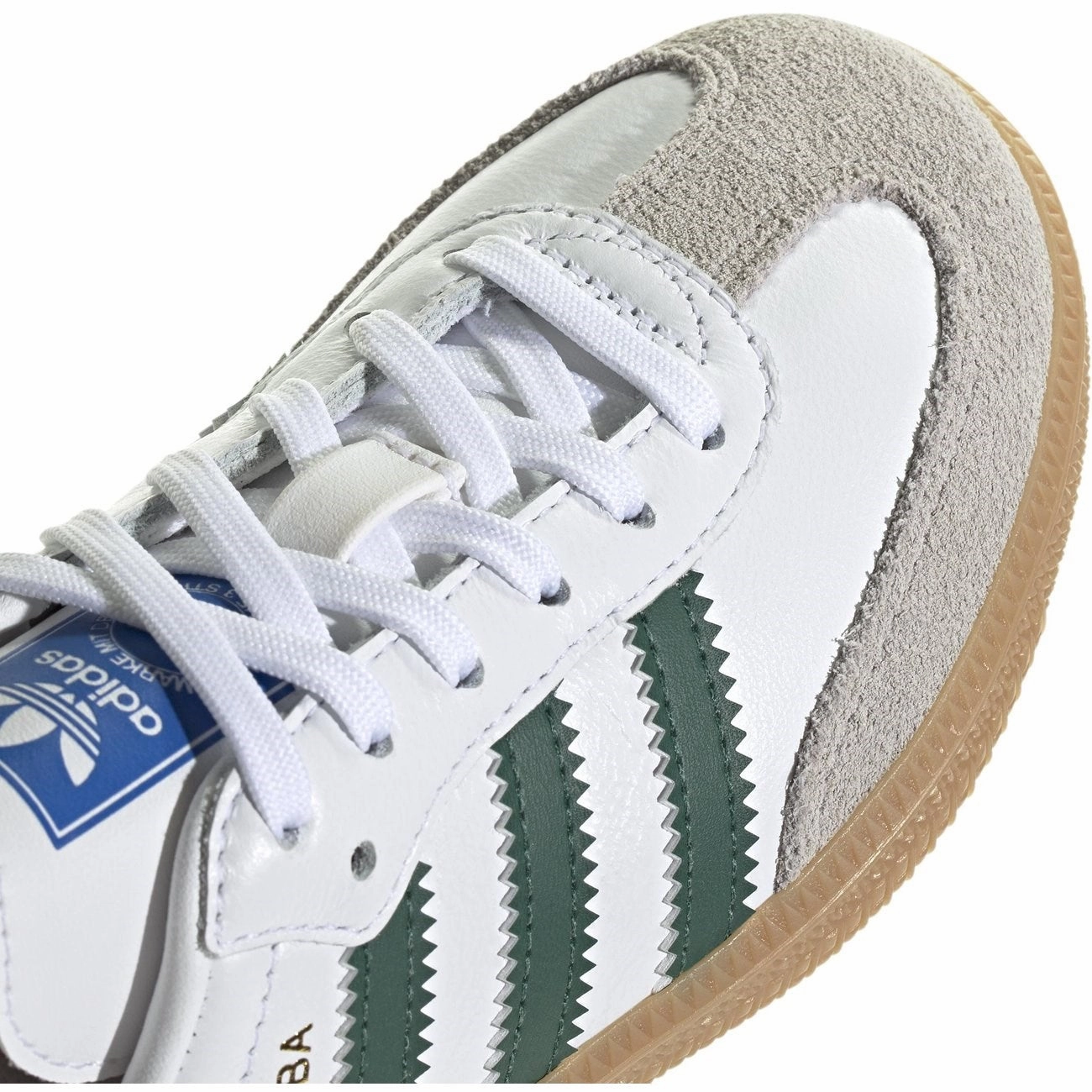 Adidas Originals Samba Og C Sneakers Cloud White / Collegiate Green / Gum Laid-Back Luxe