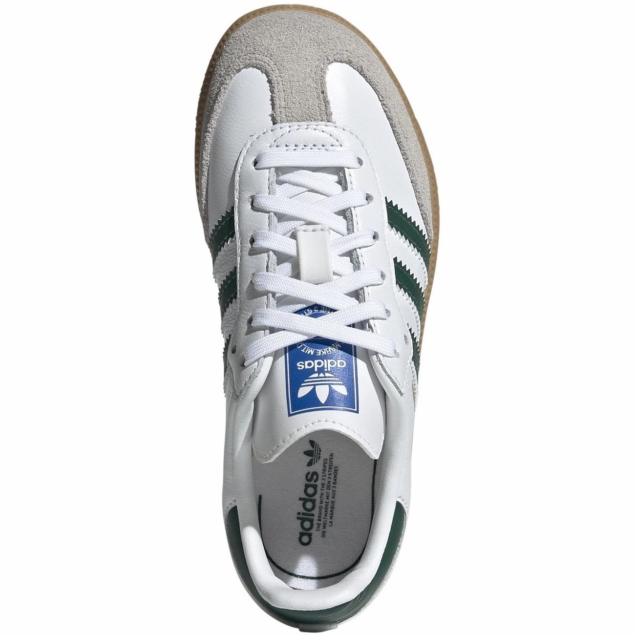 Movement Ready Adidas Originals Samba Og C Sneakers Cloud White / Collegiate Green / Gum