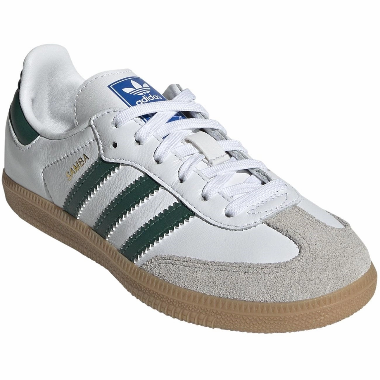 Quiet Boldness Function First Adidas Originals Samba Og C Sneakers Cloud White / Collegiate Green / Gum