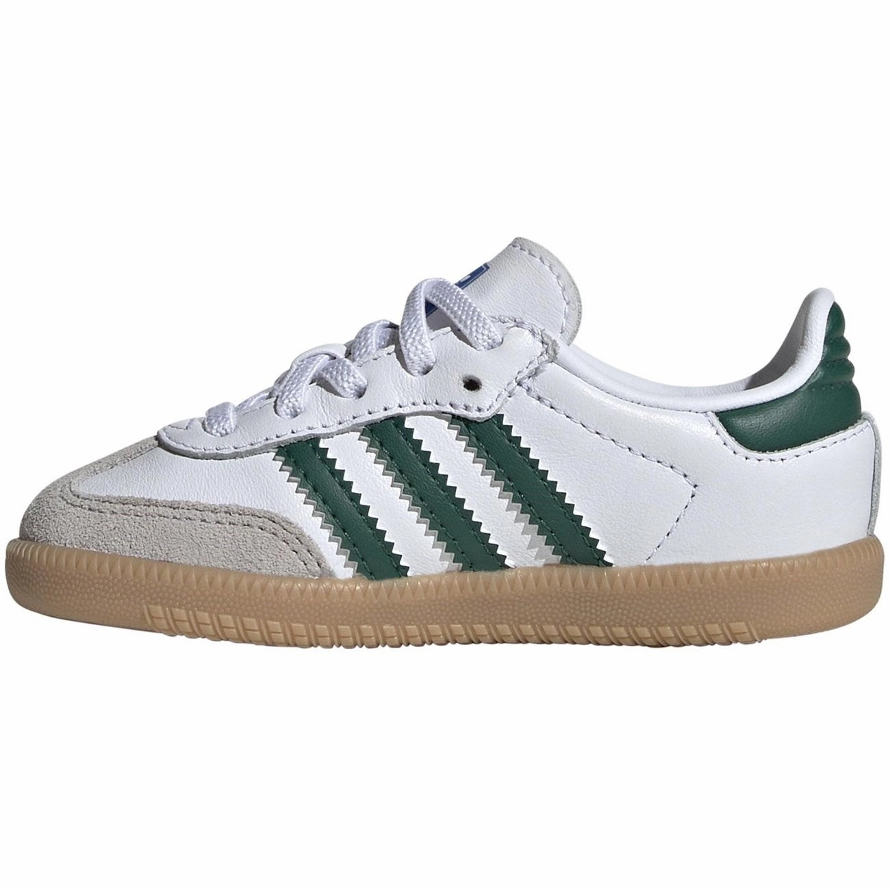 Fluid Design Adidas Originals Samba Og El I Sneakers Cloud White / Collegiate Green / Gum