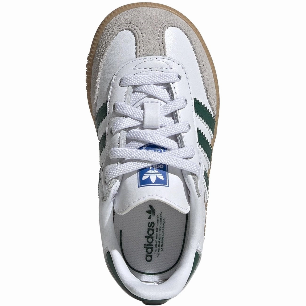 Elevated Gear Purposefully Crafted Adidas Originals Samba Og El I Sneakers Cloud White / Collegiate Green / Gum