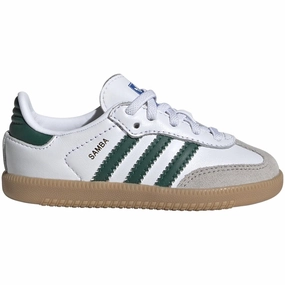 Adidas Originals Samba Og El I Sneakers Cloud White / Collegiate Green / Gum Day-To-Day Fit