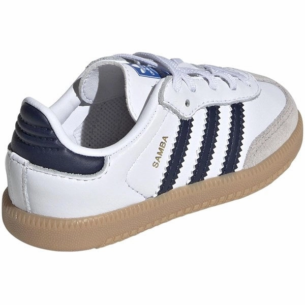 Intentional Vibe Performance Meets Style Adidas Originals Samba Og El I Sneakers Cloud White / Night Indigo / Gum