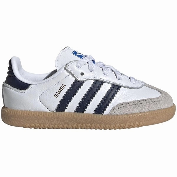 Essential Uniform Adidas Originals Samba Og El I Sneakers Cloud White / Night Indigo / Gum