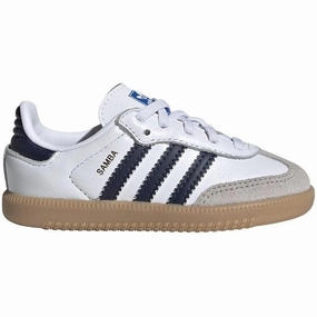 Essential Uniform Adidas Originals Samba Og El I Sneakers Cloud White / Night Indigo / Gum