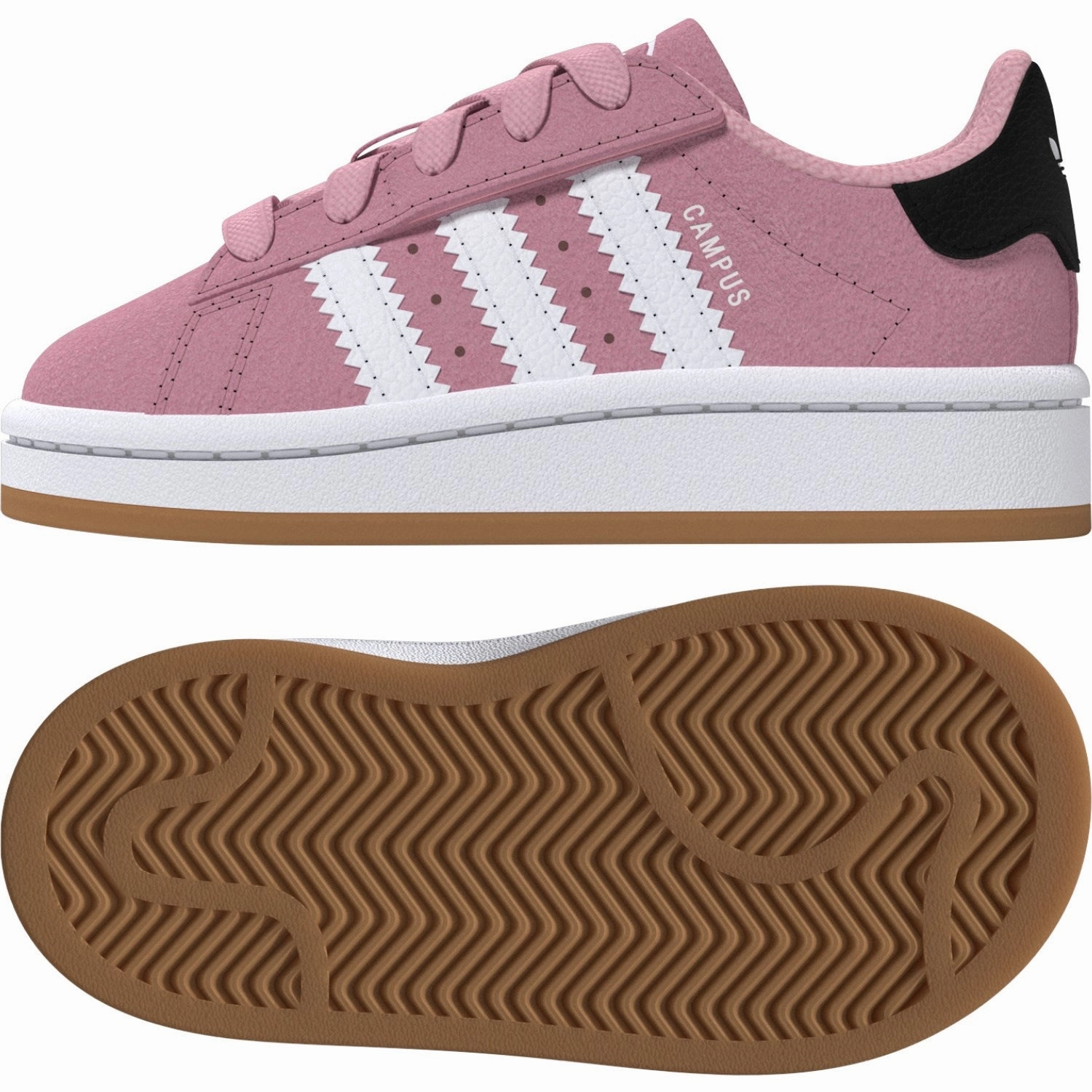 Adidas Originals Semi Pink Spark/Ftwr White/Gum 2 Campus 00S Cf El I Sneakers Low-Key Performance
