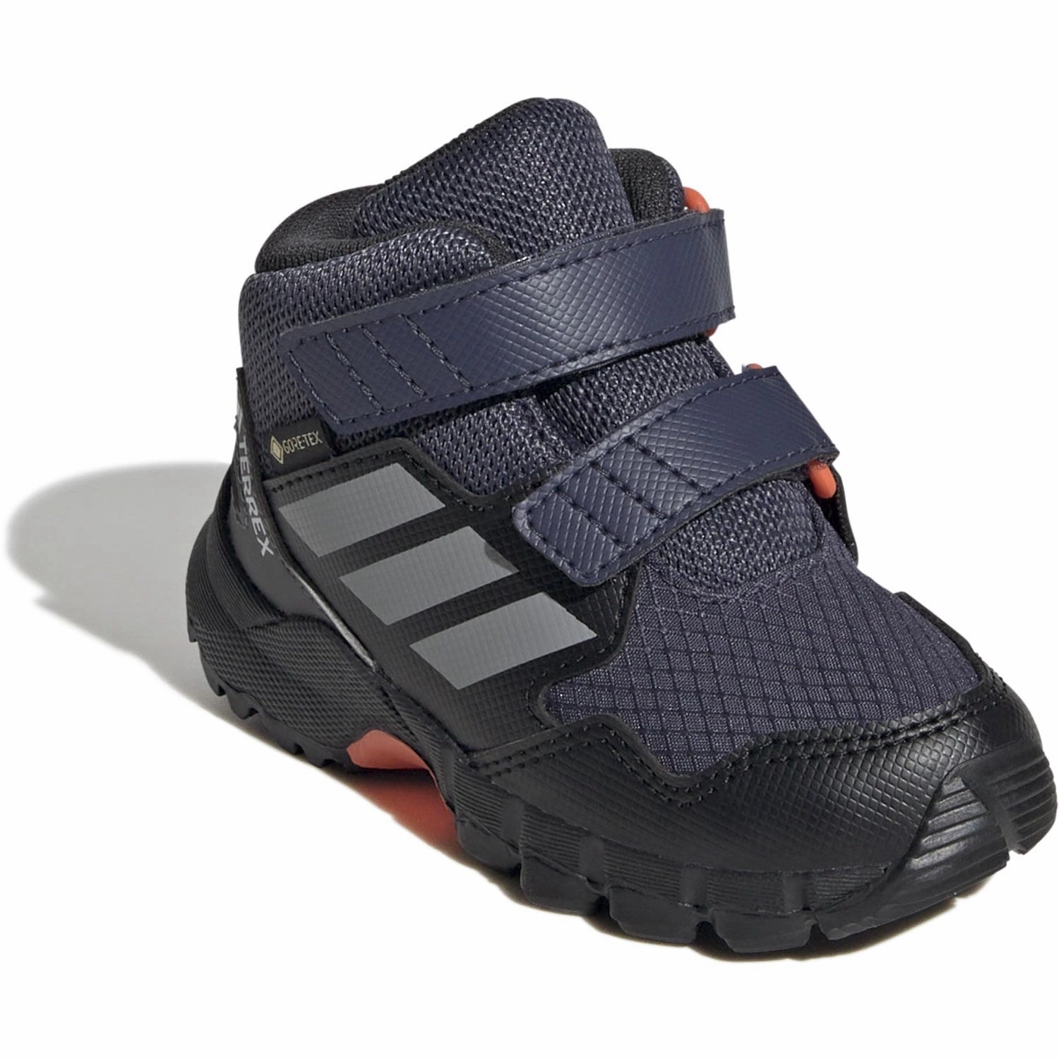Designed To Shift Seasonless Design Adidas Originals Shadow Navy/Grey Three/Semi Impact Orange Terrex Skychaser Mid Gtx Cf I Shoe