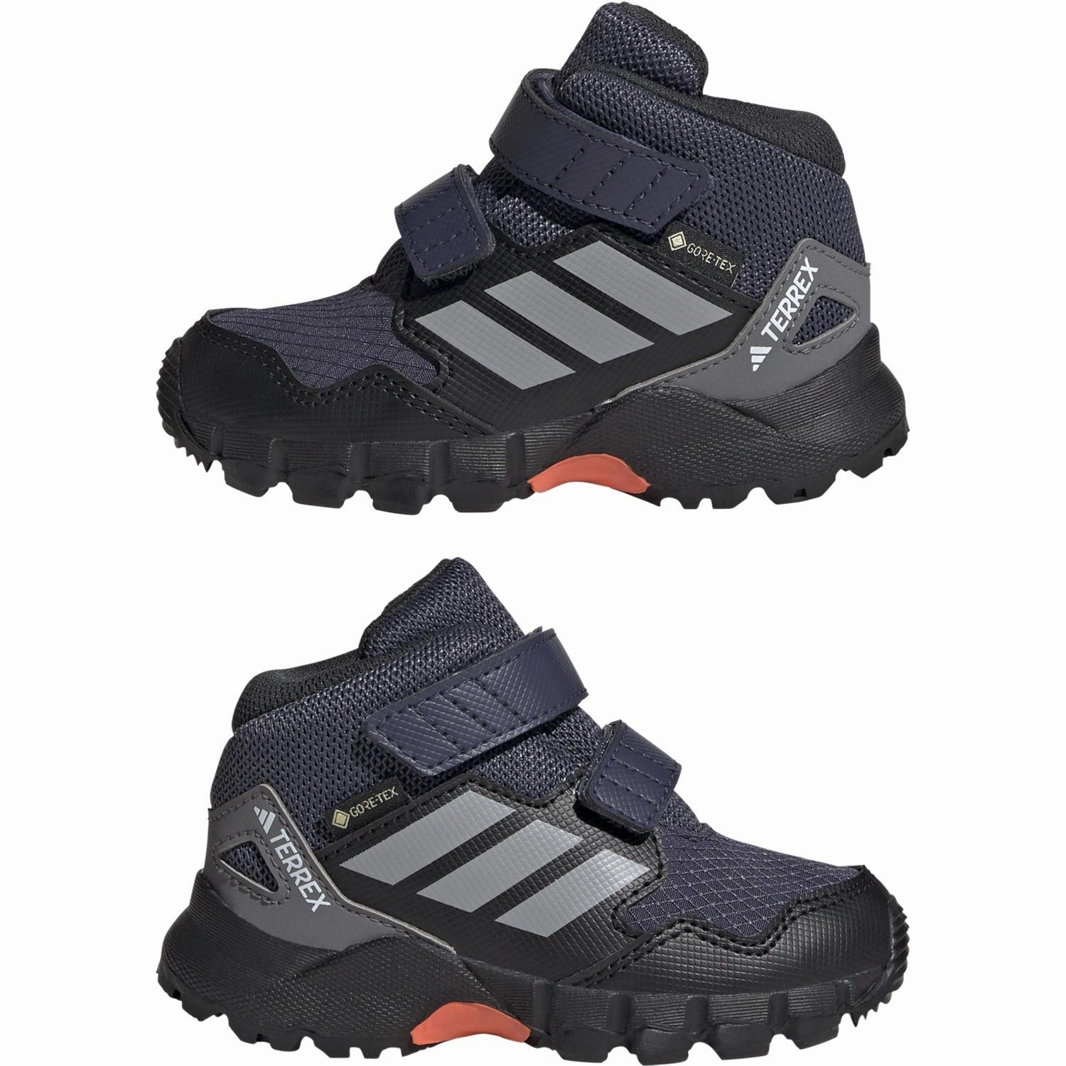 Adidas Originals Shadow Navy/Grey Three/Semi Impact Orange Terrex Skychaser Mid Gtx Cf I Shoe Explore With Ease Crafted Evolution