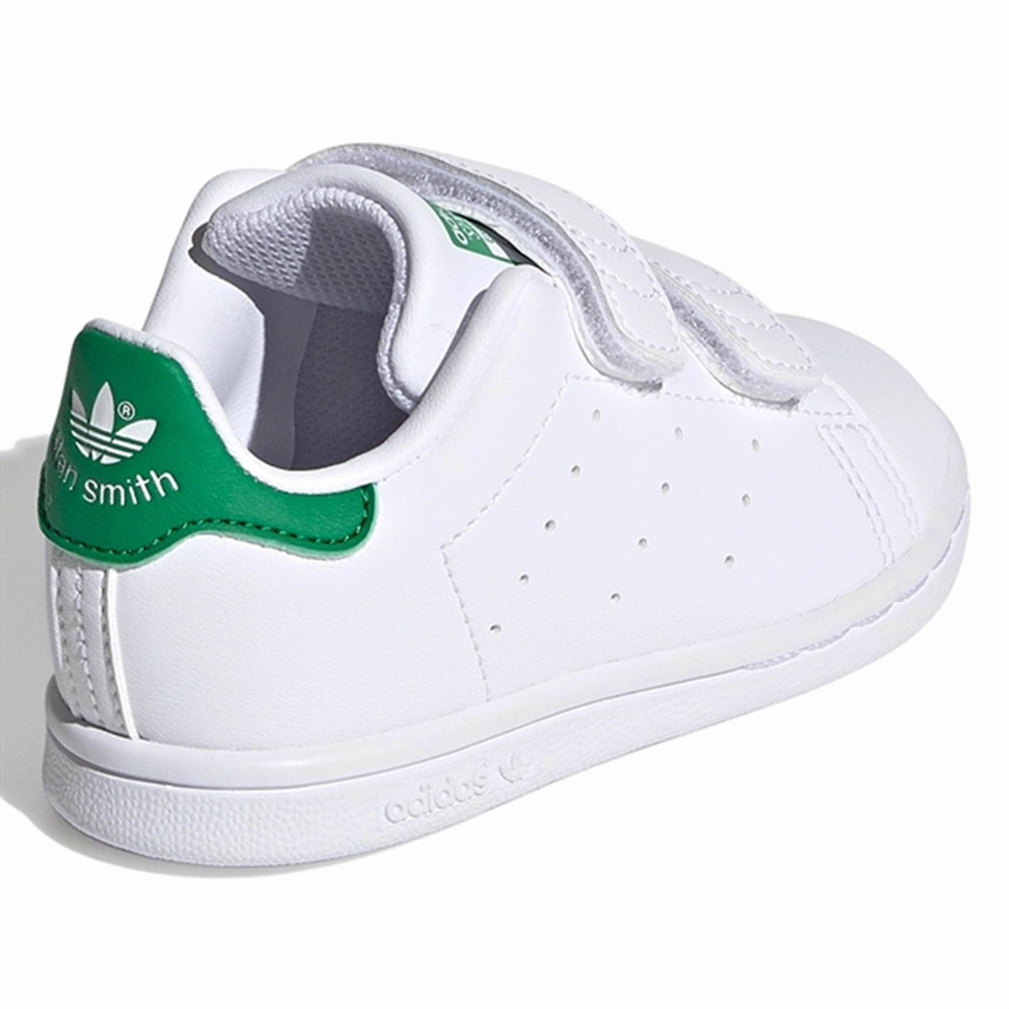 Street-Ready Weekend Ready Adidas Originals Stan Smith Sneakers Cloud White / Green