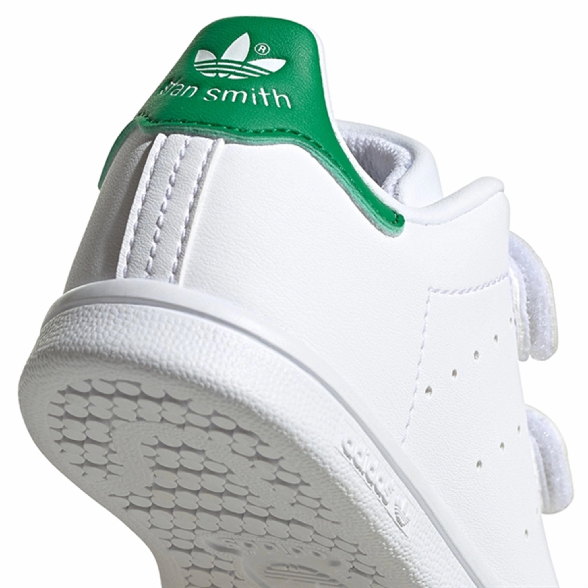 Adidas Originals Stan Smith Sneakers Cloud White / Green Refined Edgewear