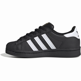 All-Day Movement Shift Gear Adidas Originals Superstar Sneakers Core Black/Cloud White/Core Black