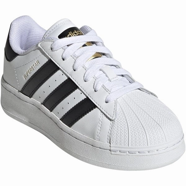 Ease-Ready Comfort Zone Adidas Originals Superstar Xlg J Sneakers Cloud White / Core Black / Gold Metallic
