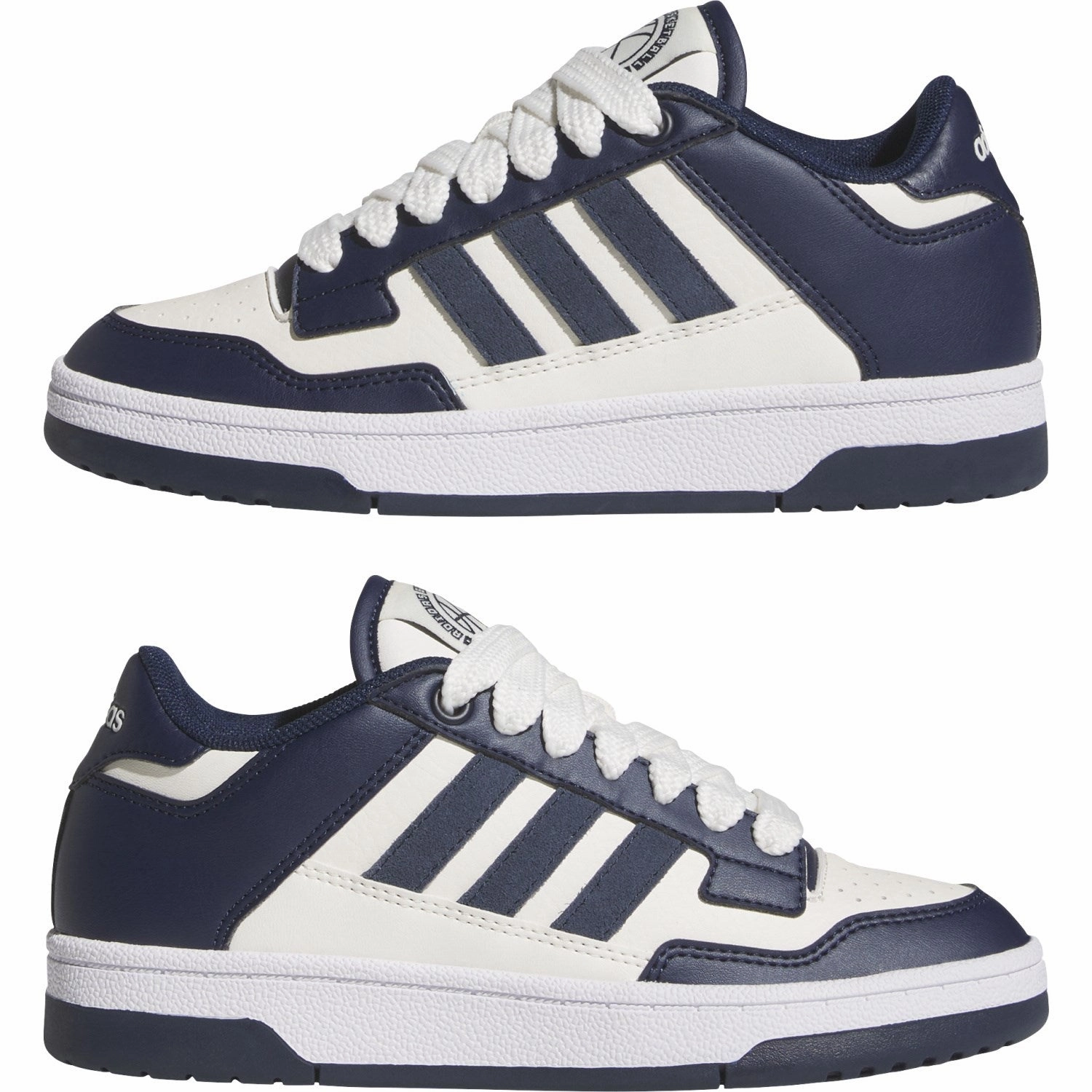 Adidas Originals Supplier Colour/Cloud White/Ftwr White Rapid Court Low J Sneakers Modern Casuals Integrated Cool