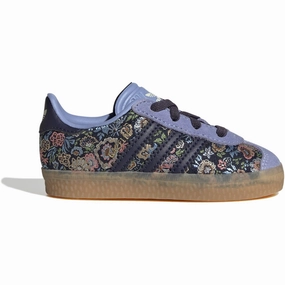 Adidas Originals Supplier Colour/Supplier Colour/Gum 3 Gazelle Cf El I Sneakers Anywhere Utility Elevated Layers