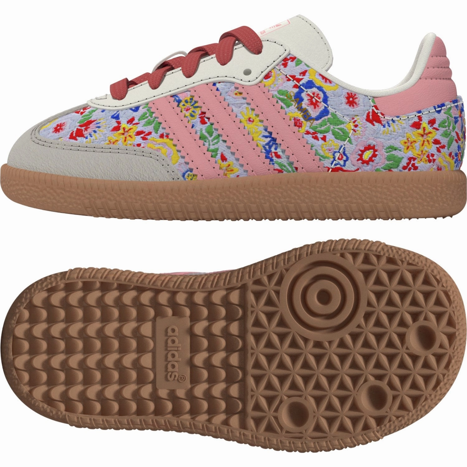 Refined And Raw Crafted Pulse Adidas Originals Supplier Colour/Supplier Colour/Supplier Colour Samba Og El I Sneakers