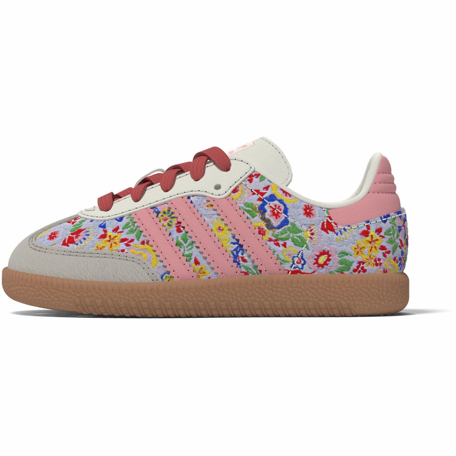 Adidas Originals Supplier Colour/Supplier Colour/Supplier Colour Samba Og El I Sneakers Modern Identity Seasonless Energy