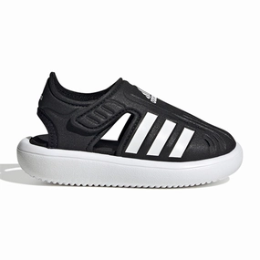 Refined Presence Adidas Originals Water Sandals Core Black / Cloud White