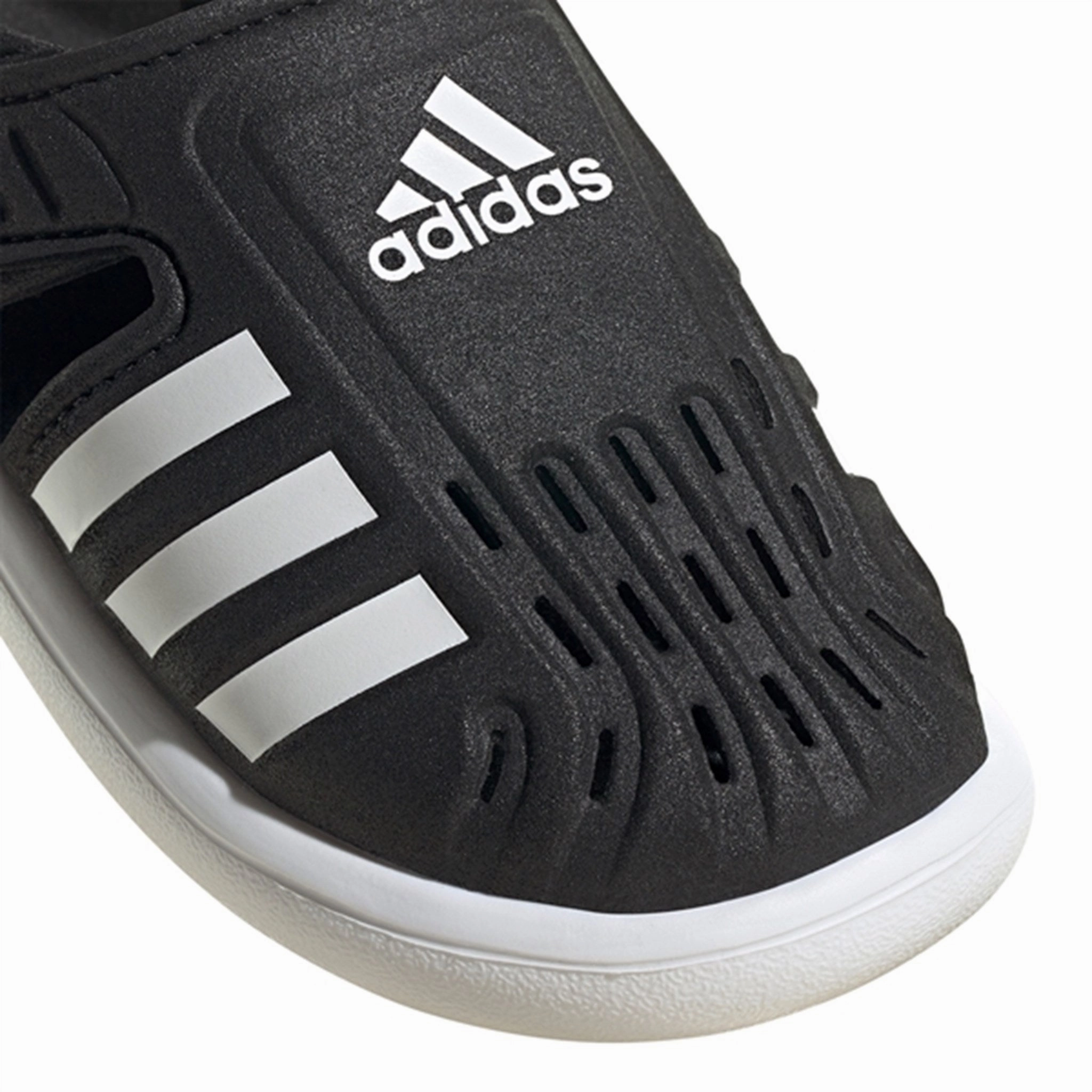 Motion-Driven Adidas Originals Water Sandals Core Black / Cloud White