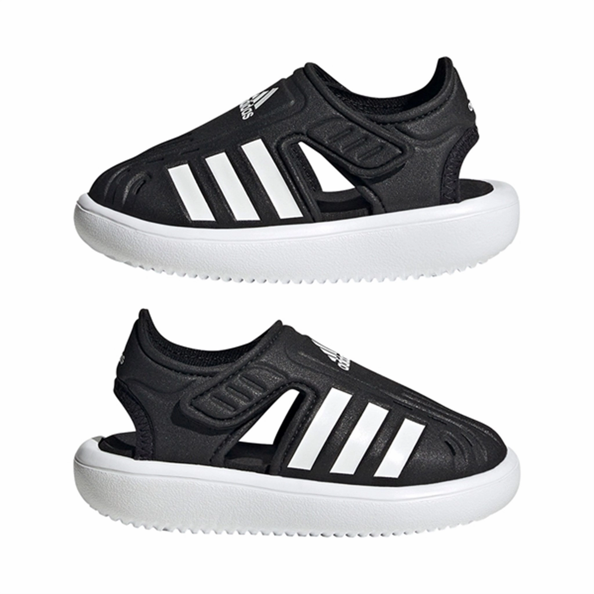Adidas Originals Water Sandals Core Black / Cloud White Calm In Motion