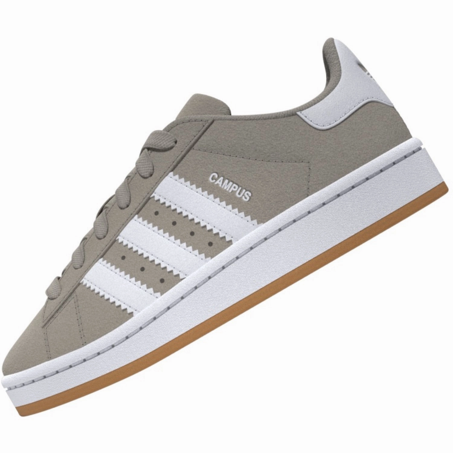Adidas Originals Wonder Beige/Cloud White/Gum Campus 00S C Sneakers Reimagined Comfort Layer Logic
