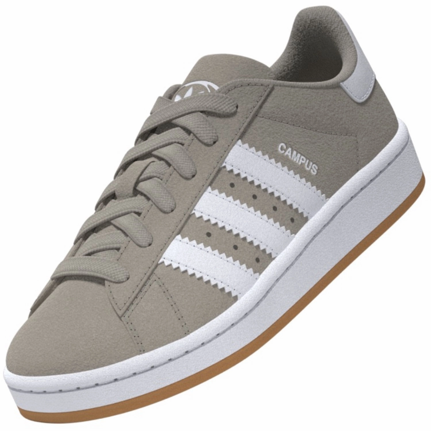 Adidas Originals Wonder Beige/Cloud White/Gum Campus 00S C Sneakers Light Motion Gear Live Refined